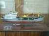 Builders Model displayed at Port Authority of Trinidad and Tobago Headoffice 