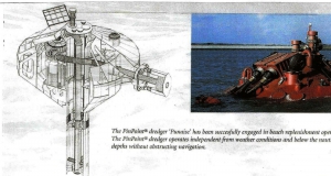 Punaise submersible dredgepump