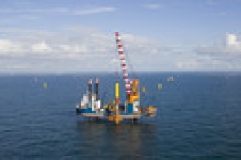 Aeolus - offshore installation vessel