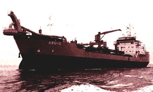 Aru II - trailing suction hopper dredger