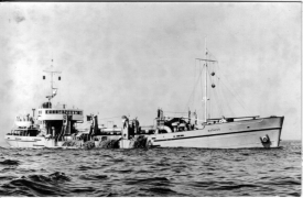 W.D. Thames Batavus tshd dredger