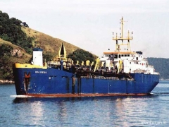 Noon Island - trailing suction hopper dredger