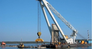 Nosta-Pekka - floating crane