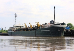 Columbia -  trailing suction hopper dredger