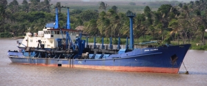 Draga Colombia - - trailing suction hopper dredger