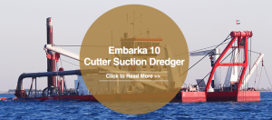 Embarka 10 cutter suction dredger