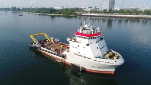 water injection dredger