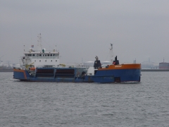 HAM 602 stone dumping and fallpipe vessels dredger
