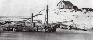 Hutton suction dredger 1865