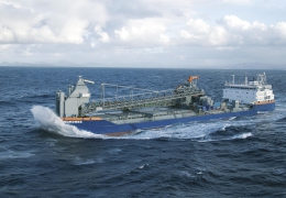 Nordnes Fallpipe vessel