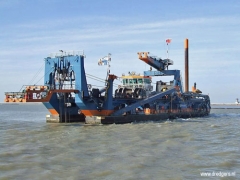 Noordzee - cutter suction dredger