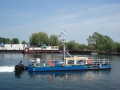 Odin water injection dredger