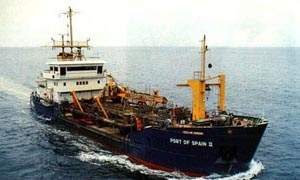 Port of Spain II tshd trailing suction hopper dredger