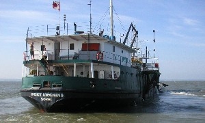 Port Méchins - trailing suction hopper dredger