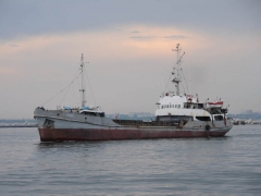 SSH-1 hopper barge