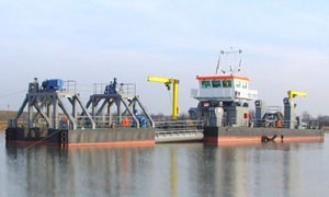 Rotterdam 58 suction dredger sd