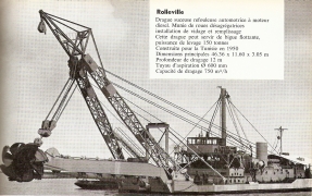 Rolleville - cutter suction dredger
