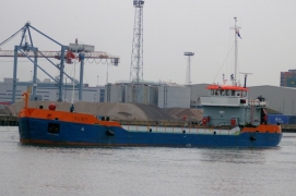 Thetis hopper barge