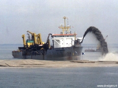 Volvox Terranova - trailing suction hopper dredger