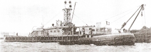 Waddenzee (SD) suction dredger