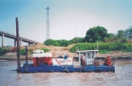 Doña Olwen - cutter suction dredger