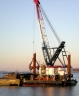 D.B. Patriot - dredge crane