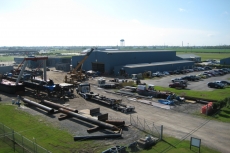 the facility of Dredging Supply Company, Inc.