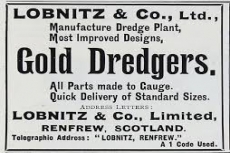 Lobnitz Gold dredgers