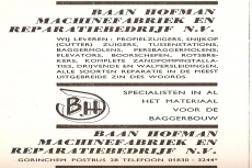 Baan Hofman Machinefab. en Reparatiebedr. B.V.