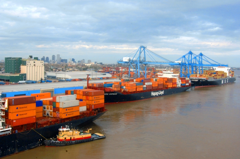 New Orleans Port Dredging Database