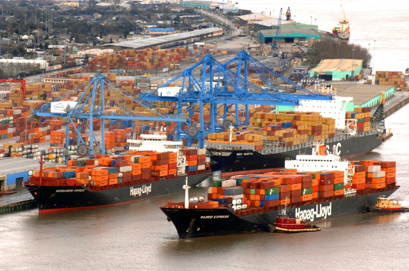 New Orleans Port Dredging Database