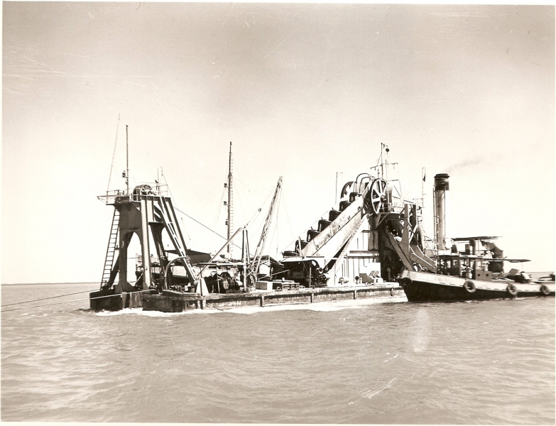 Goodworker Bucket ladder dredgers Equipment Dredging Database