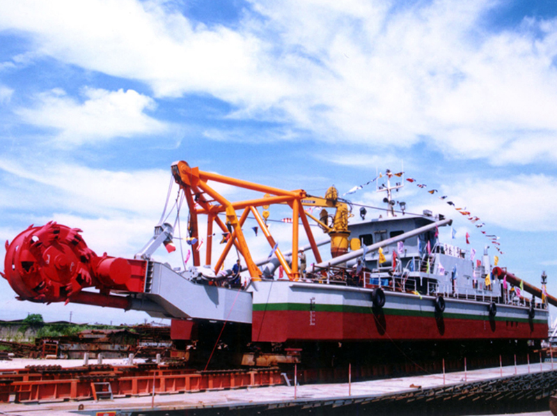 Chang Shi ? Bucket ladder dredgers Equipment Dredging Database
