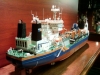 Scale model of Lelystad by Operator Mr. Huig Zwaan