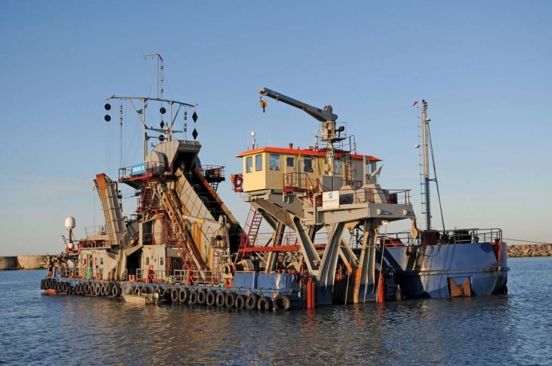 Frigg R Bucket ladder dredgers Equipment Dredging Database