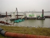 ijssseloord - barge unloading dredger