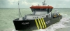 Polaris, section build for Barkmeijer shipyards