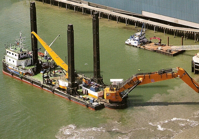 Goliath Backhoe dredges Equipment Dredging Database