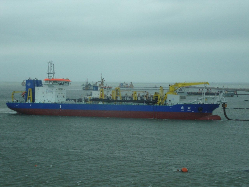 Tong Cheng Trailing suction hopper dredgers Equipment Dredging