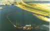 Waddenzee - delta works Philipsdam Zeeland 1987 