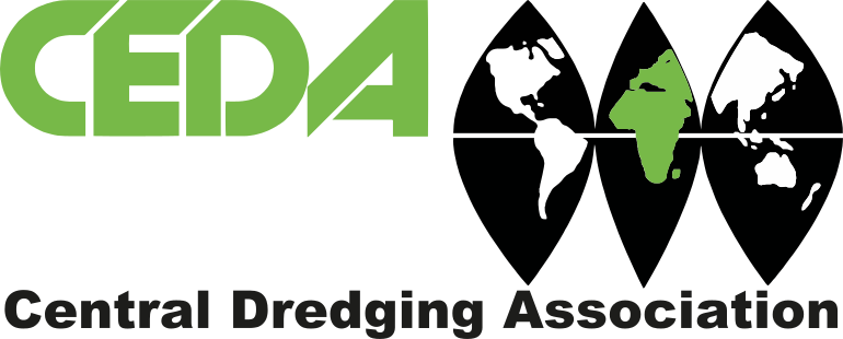 CEDA - Central Dredging Association Logo CEDA